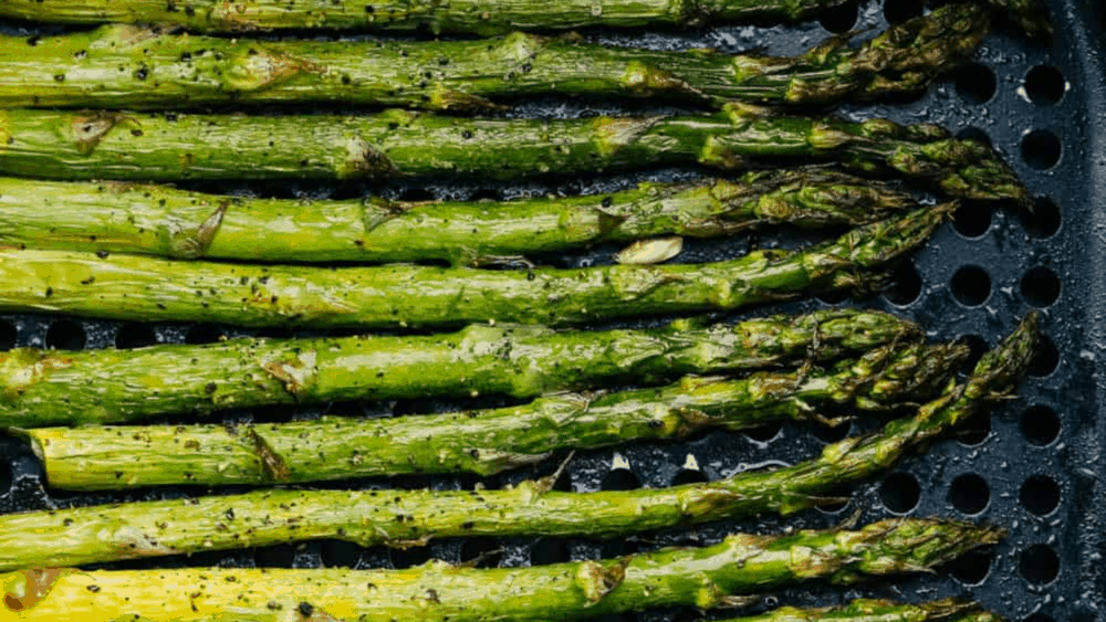 Perfect “Roasted” Air Fryer Asparagus