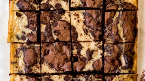 The Best Banana Bread Brownies - 82