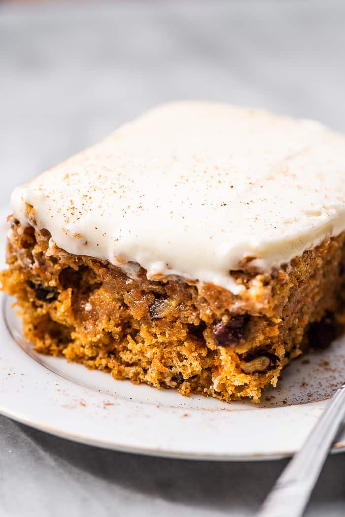 Carrot Cake Bars with Cream Cheese Frosting - 51