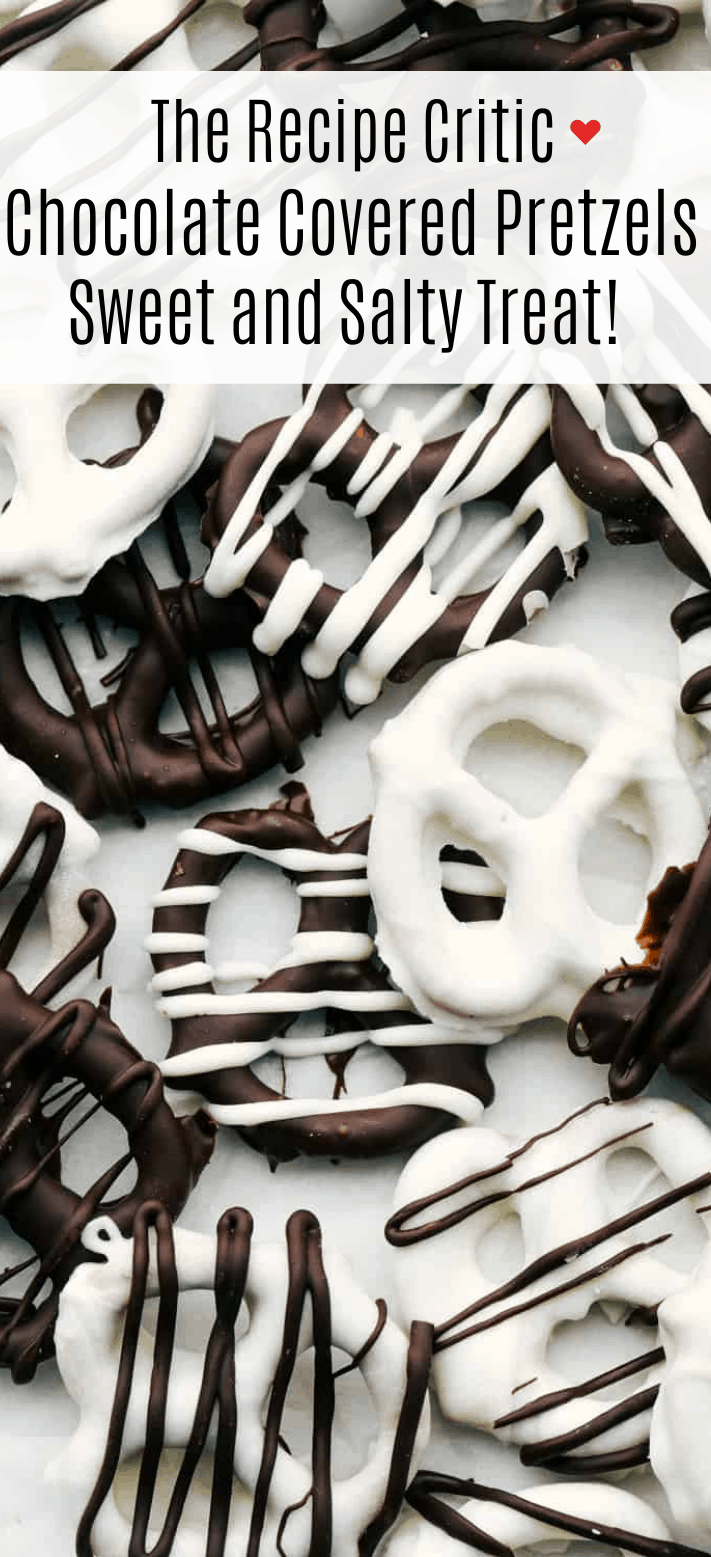 Quick and Easy Chocolate Covered Pretzels | Cook & Hook