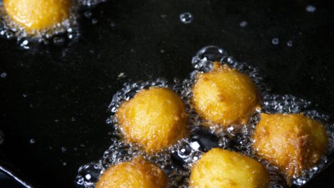 Easy Homemade Donut Holes - 34