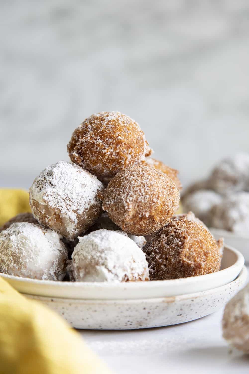 Easy Homemade Donut Holes - 66