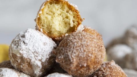 Easy Homemade Donut Holes - 9