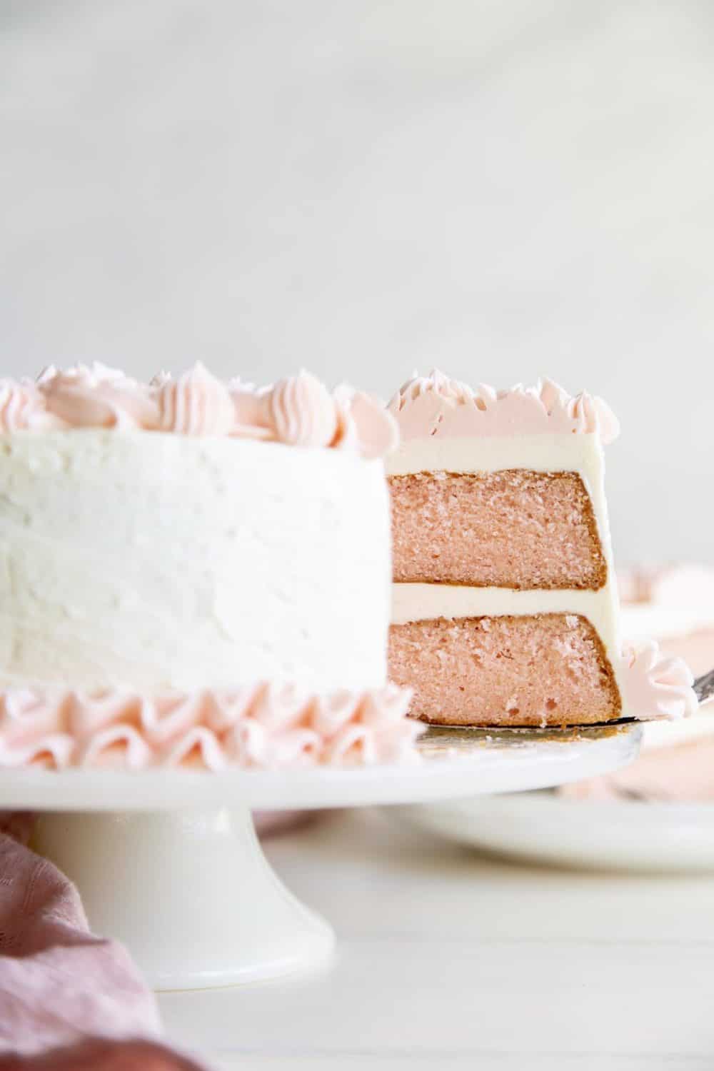 Pink Velvet Cake The Recipe Critic 