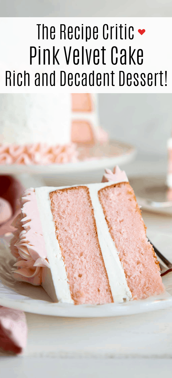 Save 20% on Your First Order The Best Pink Velvet Cake - Flouring