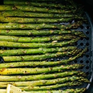 Air Fryer Roasted Asparagus Recipe - 4