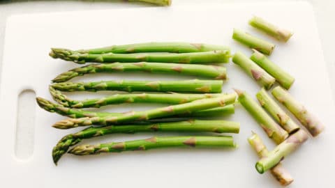 Air Fryer Roasted Asparagus Recipe - 5