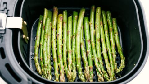 Air Fryer Roasted Asparagus Recipe - 12