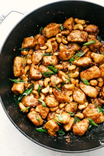 Better than Takeout Cashew Chicken | The Recipe Critic
