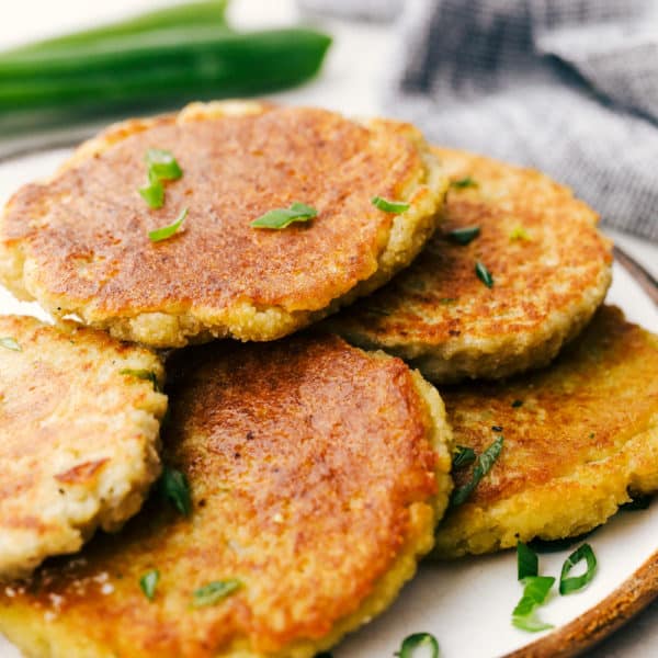 Favorite Mashed Potato Pancakes | The Recipe Critic