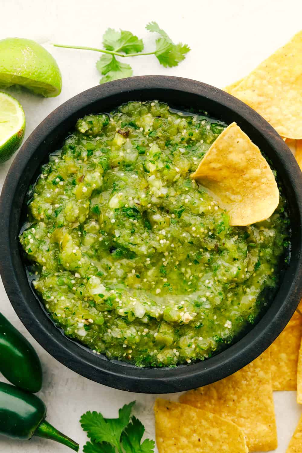 Can You Make Salsa Verde With Canned Tomatillos