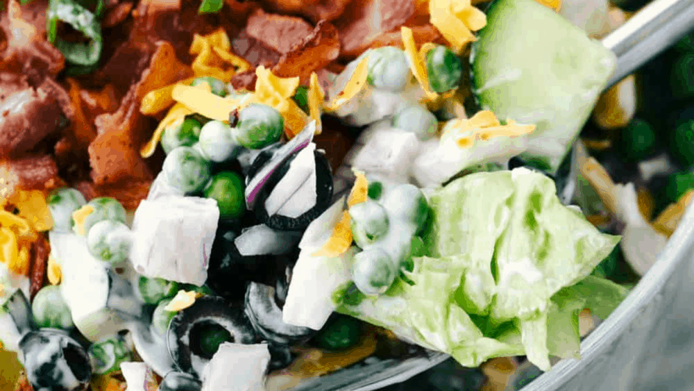 7 Layer Salad