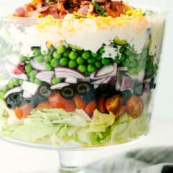 Easy 7 Layer Salad | Cook & Hook