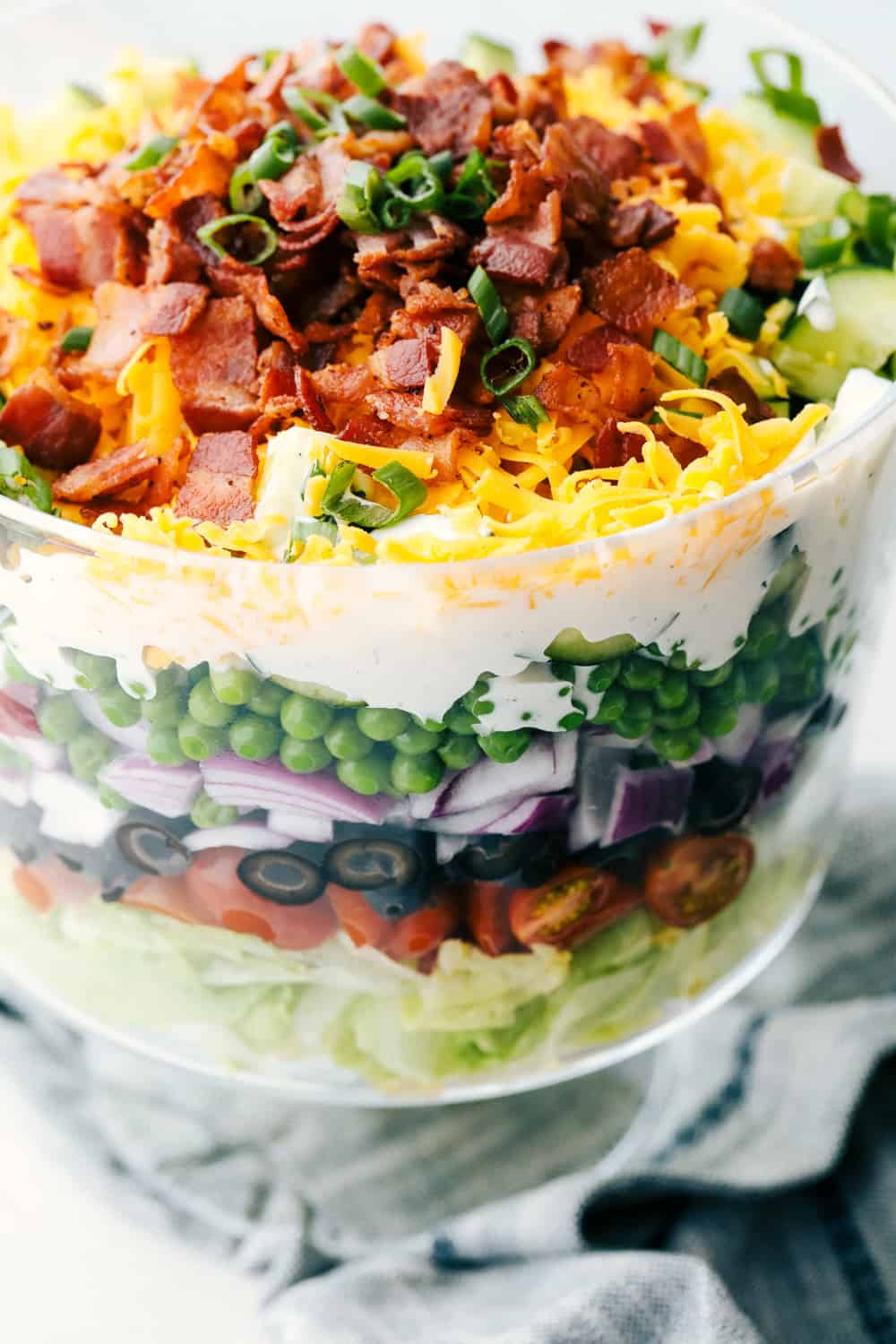 Super Saver - Recipe: Classic 7 Layer Salad