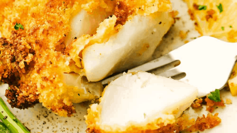 Easy Air Fryer ParmesanCrusted Tilapia Grits and Gouda