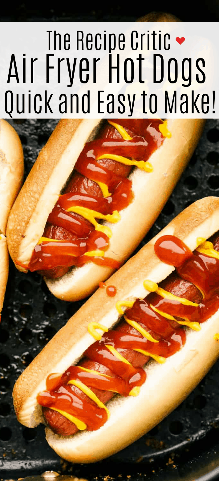 The Perfect Air Fryer Hot Dogs - 28