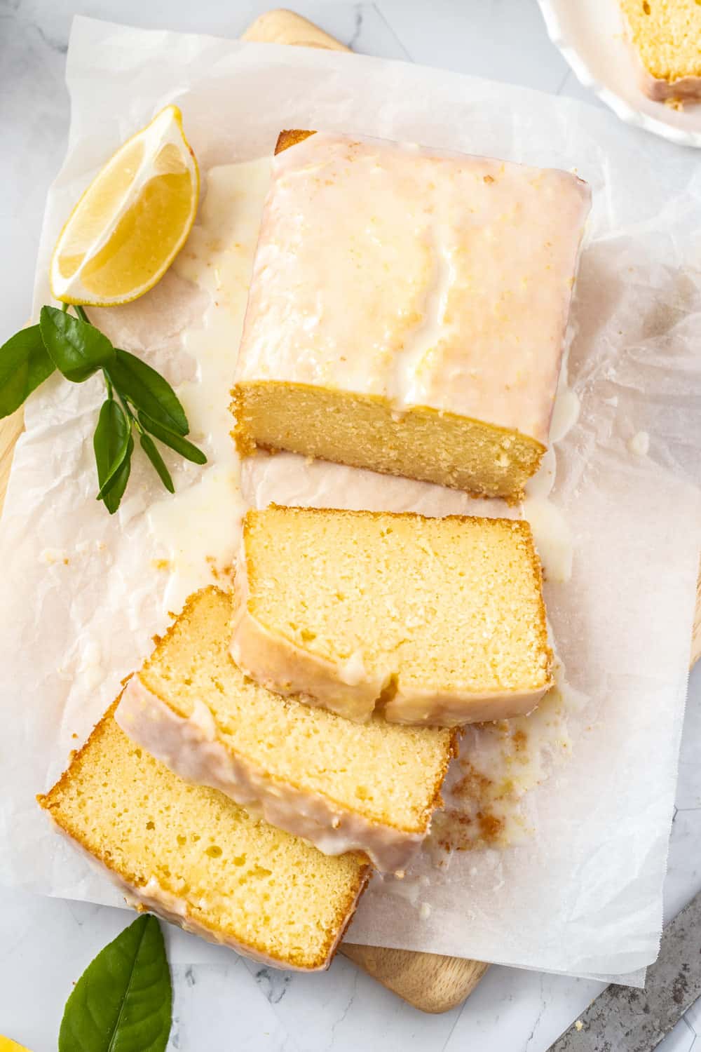 Mini Pound Cake Loaves - Garlic Girl