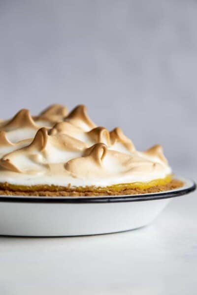 Homemade Lemon Meringue Pie Recipe 