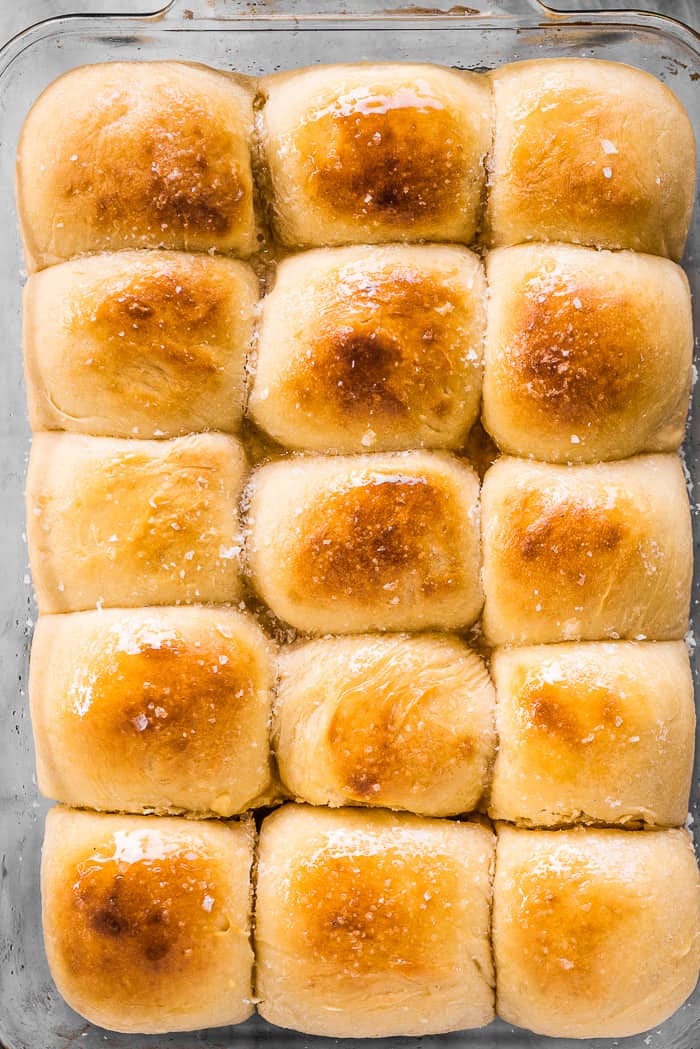 Best Potato Rolls (soft and fluffy!)