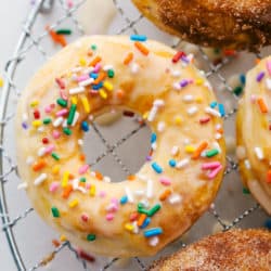Easiest Air Fryer Donuts (2 Delicious Ways!) | Cook & Hook