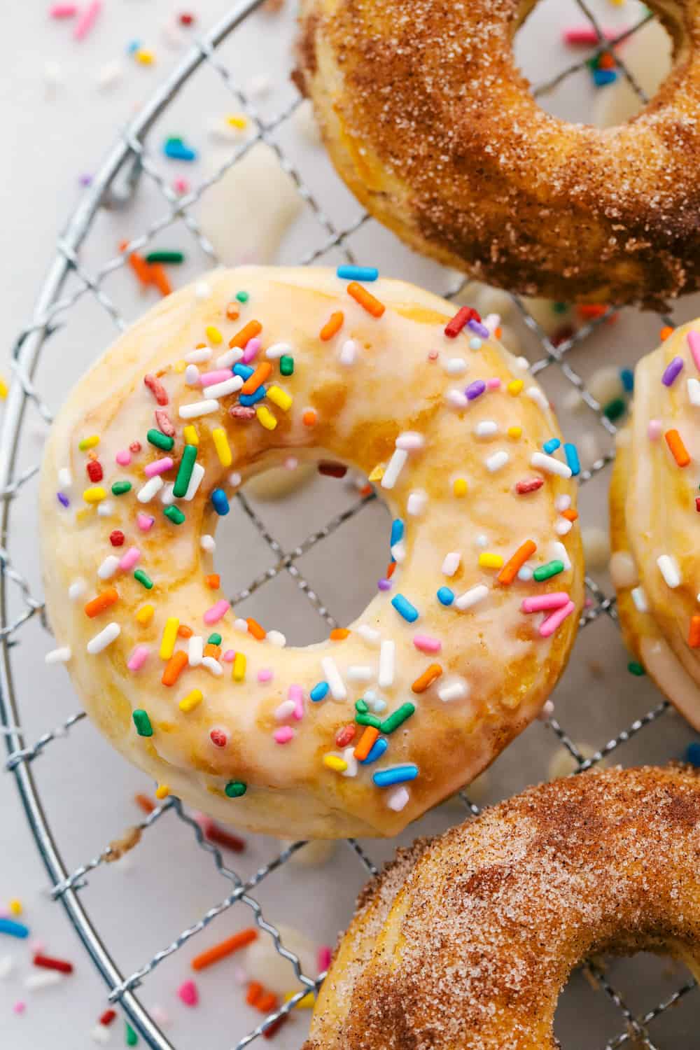 Easiest Air Fryer Donuts (2 Delicious Ways!) | The Recipe Critic