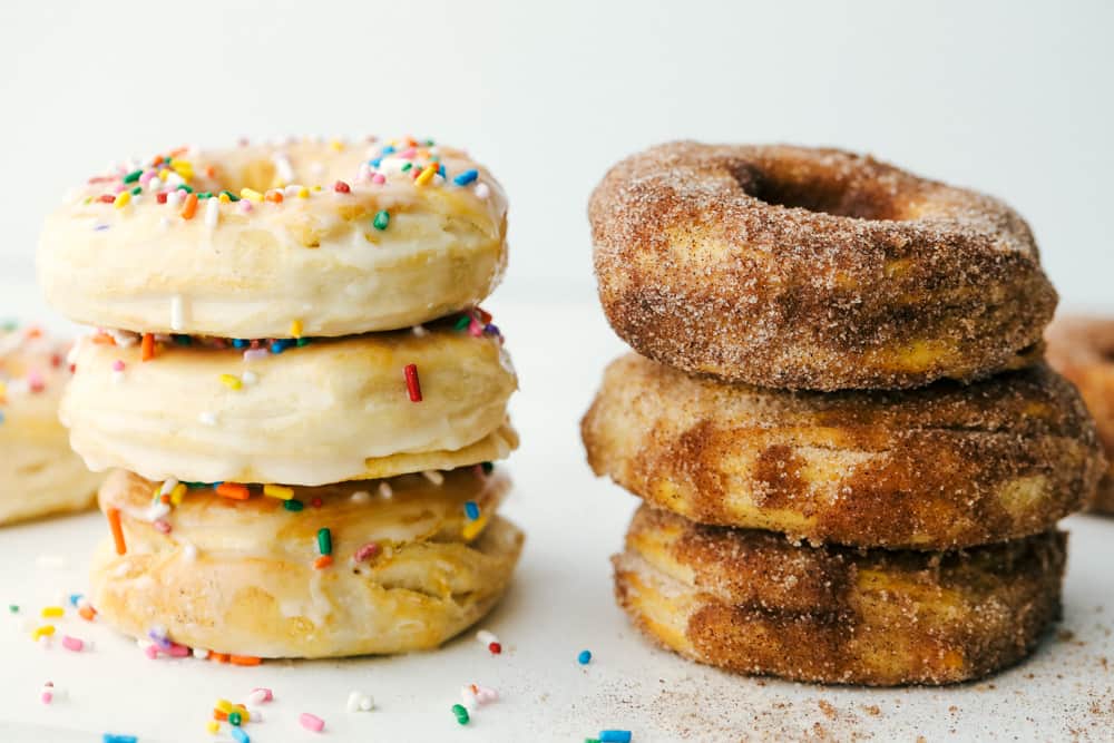 Easiest Air Fryer Donuts  2 Delicious Ways   - 57