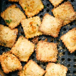 Air Fryer Toasted Ravioli | Cook & Hook