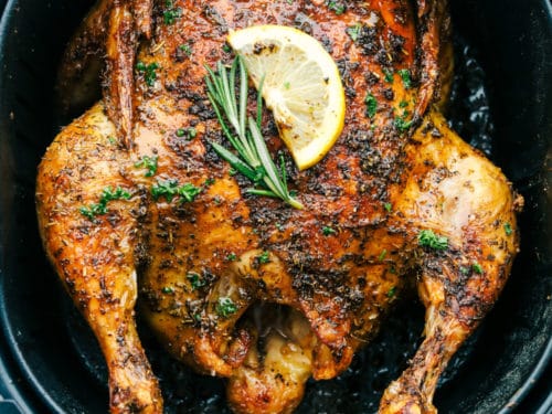 whole roast chicken with BRUNO Air Fryer🍗, chicken meat, roast chicken