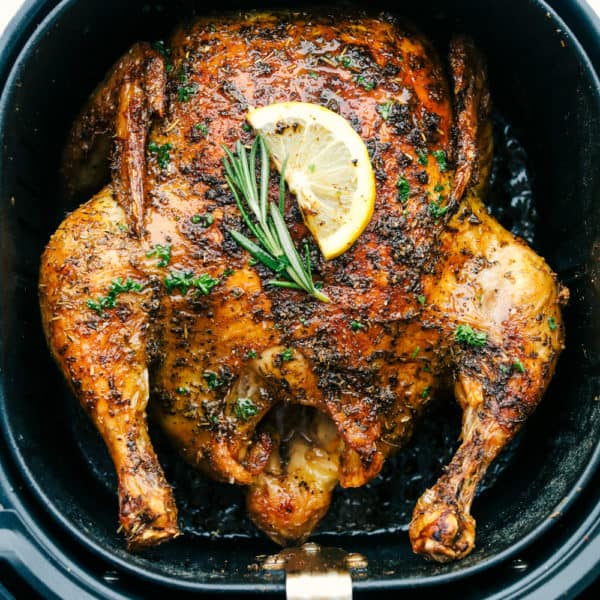 The Best Air Fryer Whole Chicken | The Recipe Critic