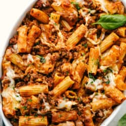 Baked Rigatoni Pasta Recipe | Cook & Hook