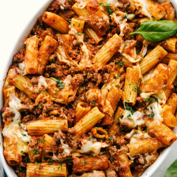 Baked Rigatoni Pasta Recipe | The Recipe Critic