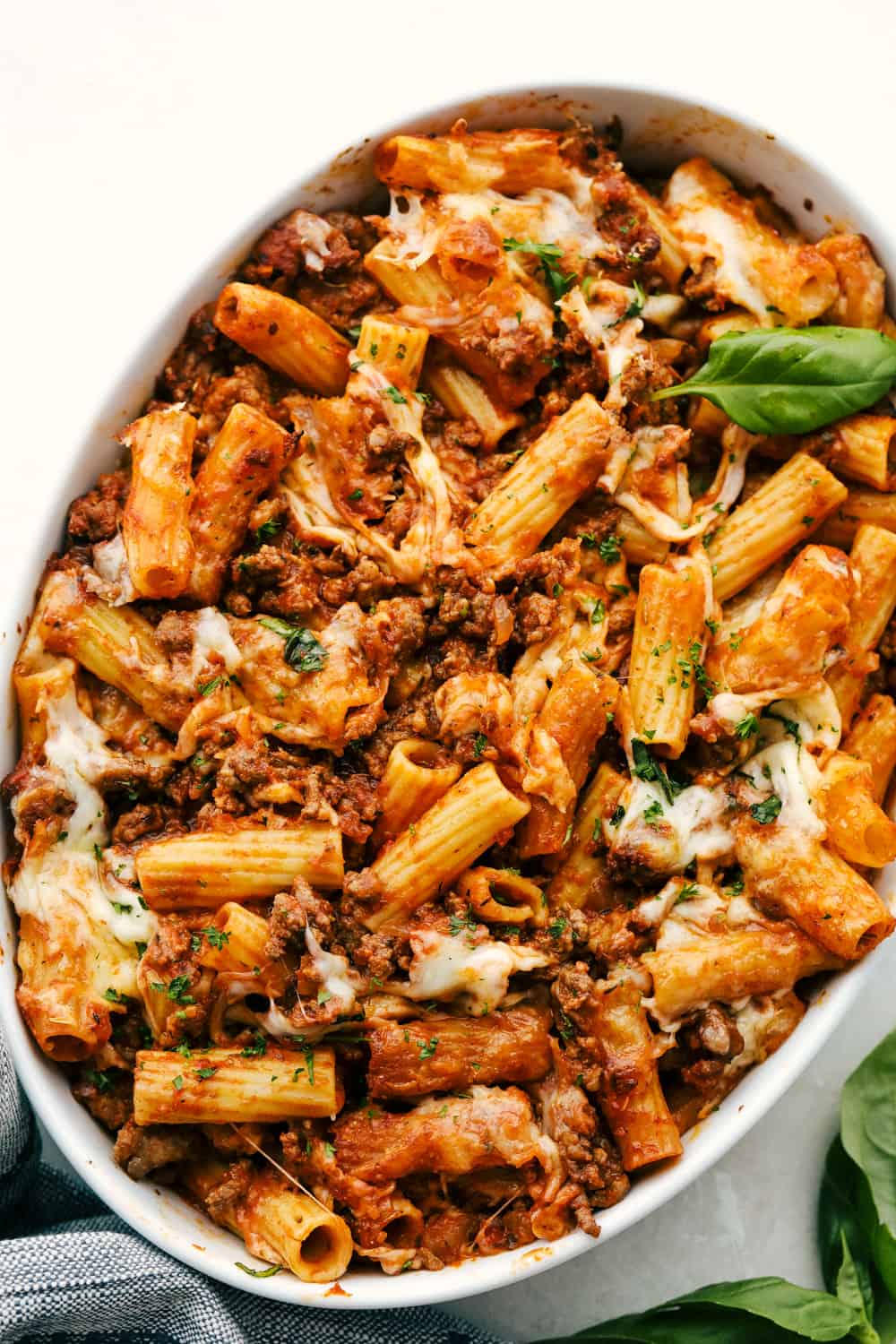 Baked Rigatoni Pasta Recipe The Recipe Critic