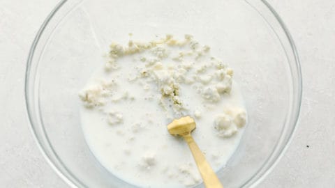 Homemade Blue Cheese Dressing - 29