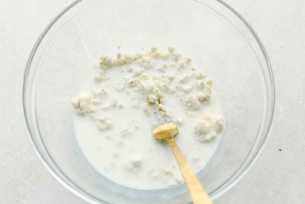 Blender Blue Cheese Dressing Recipe - Mom On Timeout