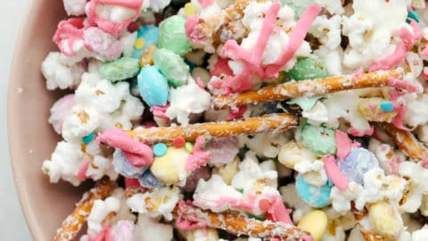 Funfetti Popcorn or Bunny Bait  Only 4 Ingredients  - 92