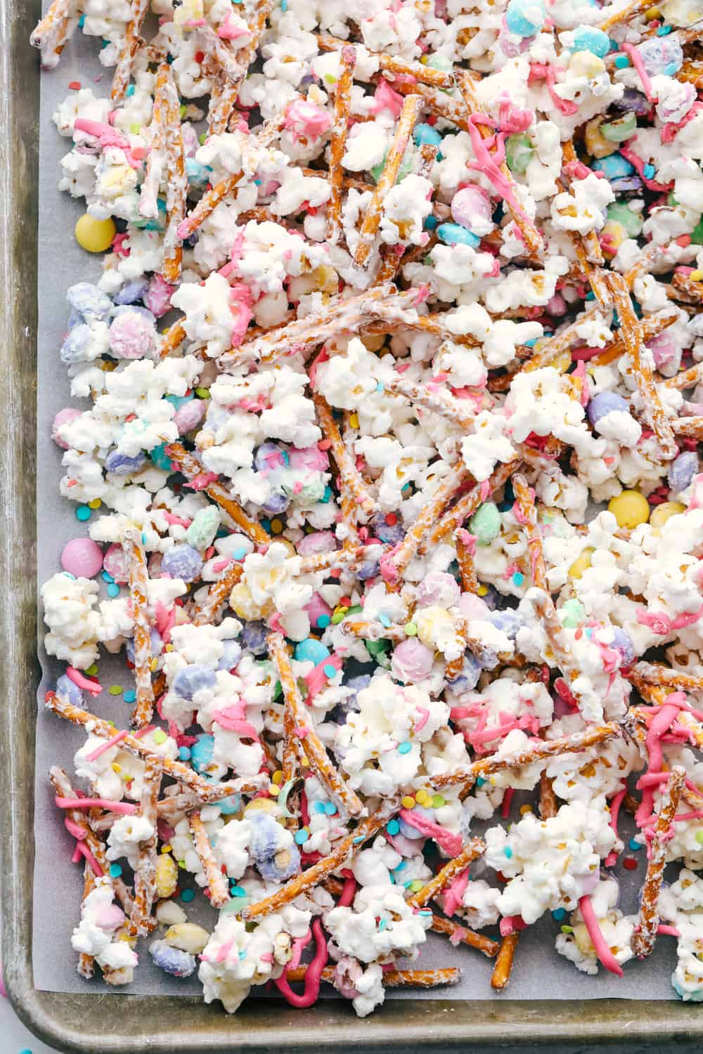 Funfetti Popcorn or Bunny Bait  Only 4 Ingredients  - 67