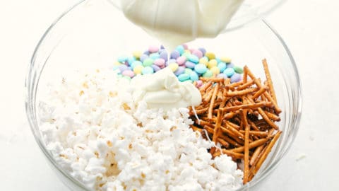 Funfetti Popcorn or Bunny Bait  Only 4 Ingredients  - 20