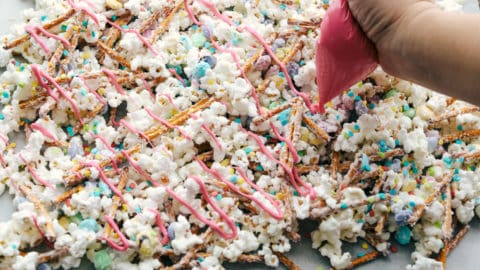 Funfetti Popcorn or Bunny Bait  Only 4 Ingredients  - 61