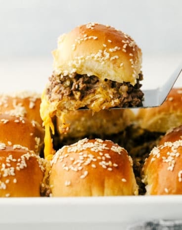 Easy French Dip Roast Beef Sliders Recipe - 73