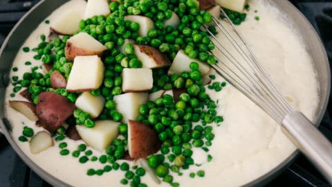 The Best Creamed Peas and Potatoes Recipe - 74