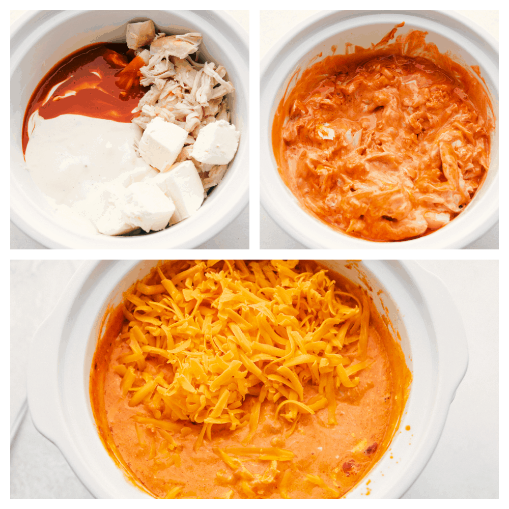 Crockpot Buffalo Chicken Dip Recipe - 74