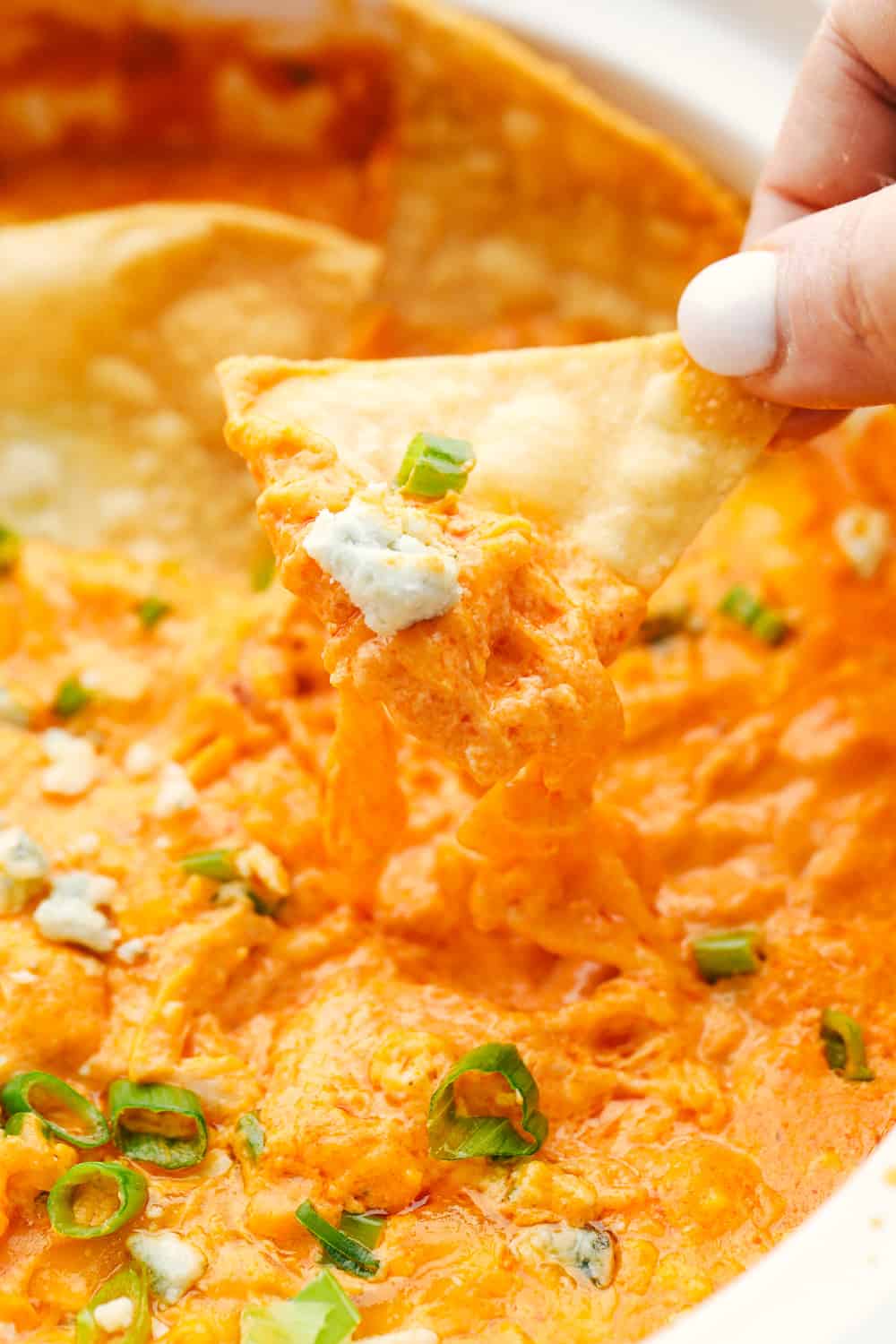 Crockpot Buffalo Chicken Dip Recipe - 69