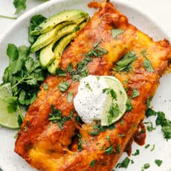 Amazing Homemade Chicken Enchiladas | Cook & Hook