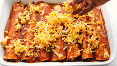 Amazing Homemade Chicken Enchiladas - 43