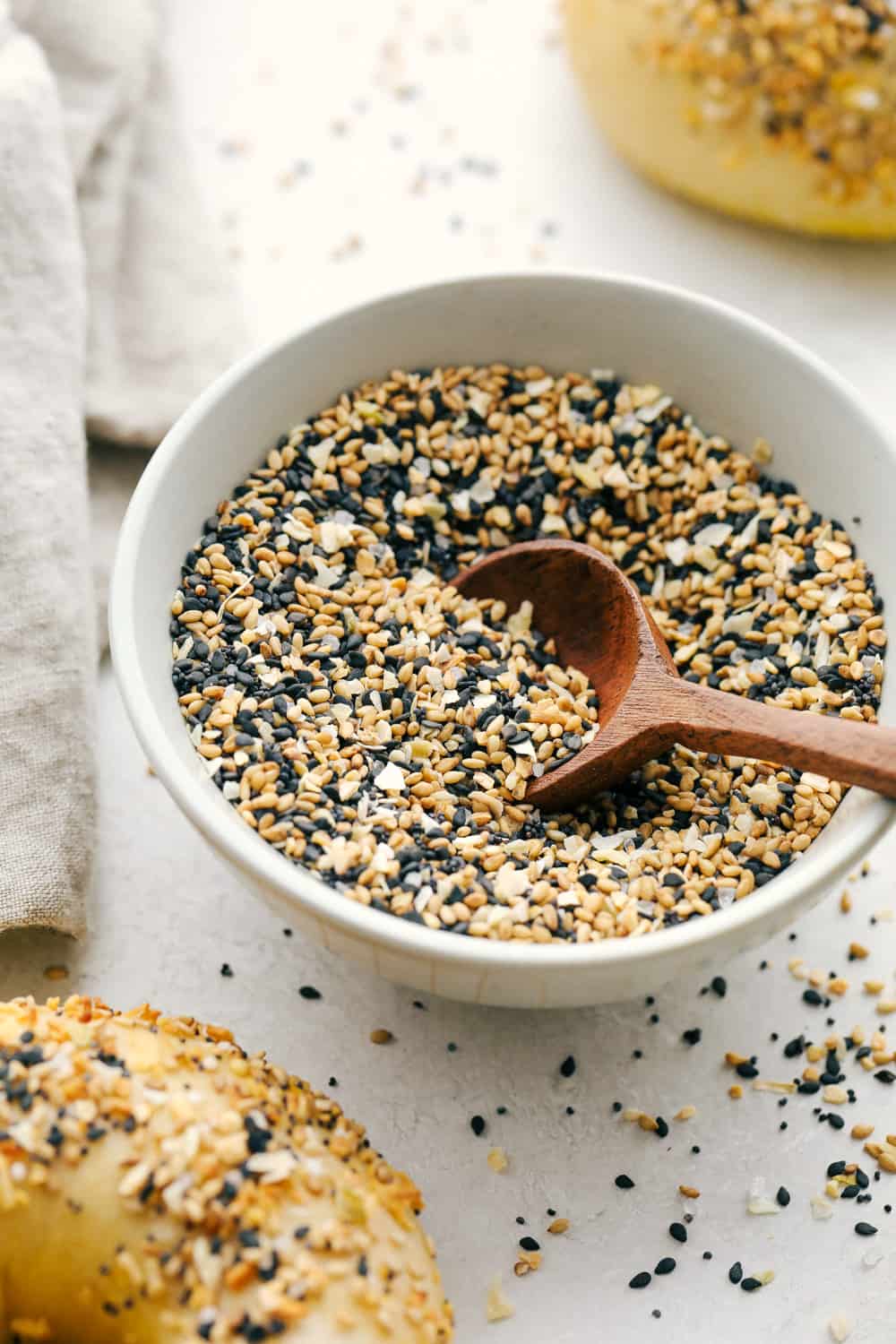 Everything Bagel Seasoning - Jo Cooks