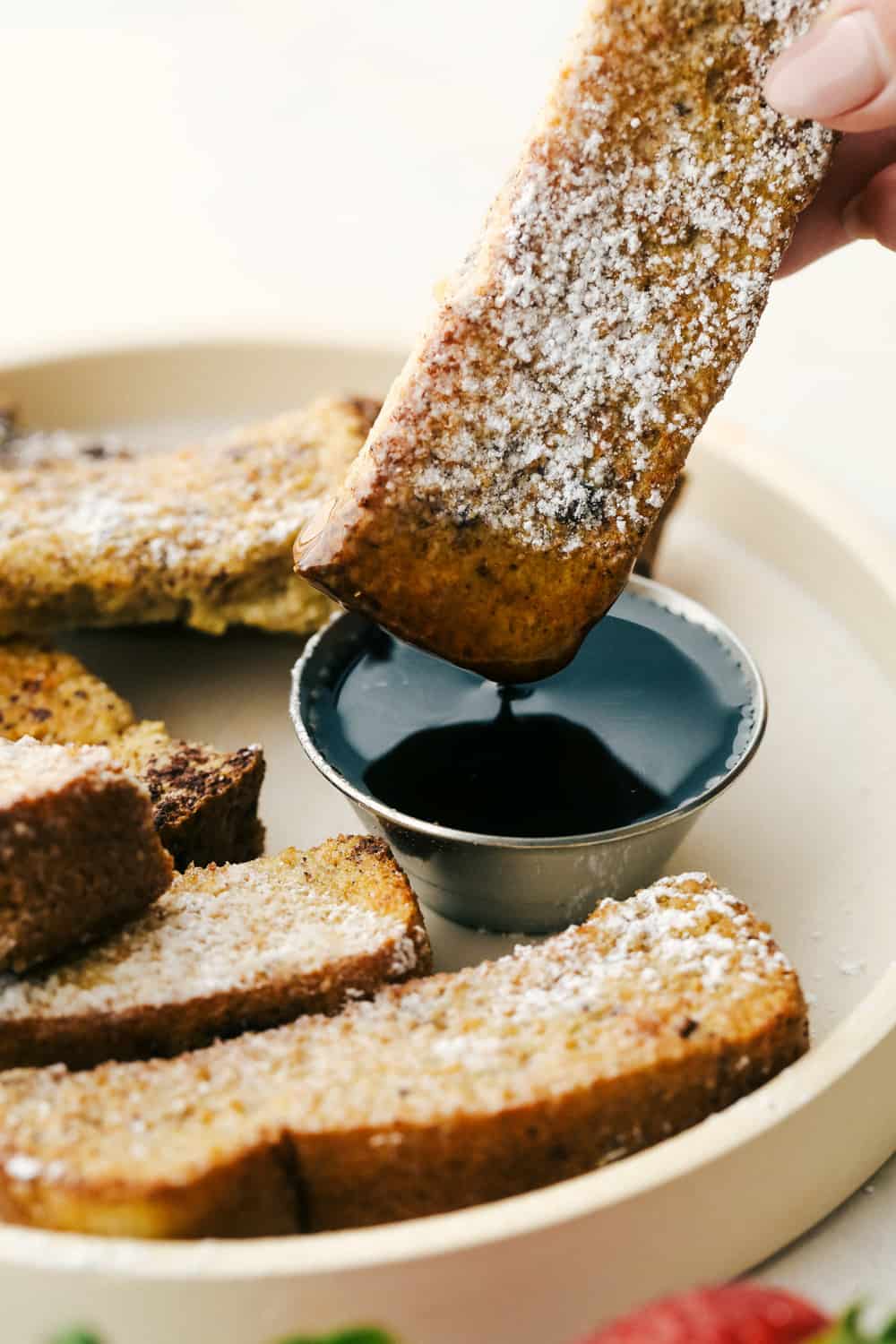 Easy Air Fryer French Toast Sticks - 38