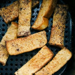 Easy Air Fryer French Toast Sticks | Cook & Hook