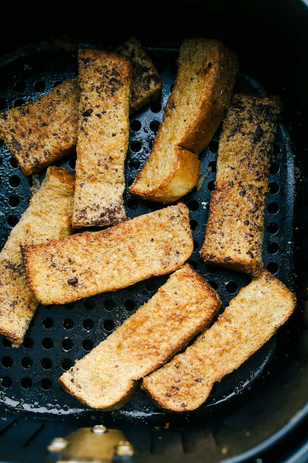 Easy Air Fryer French Toast Sticks - 98