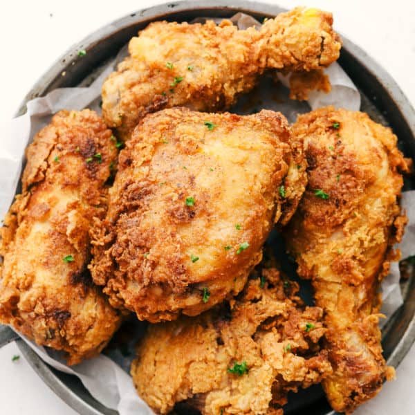 Best Crispy Fried Chicken Recipe {Roscoe's Copycat} | The Recipe Critic