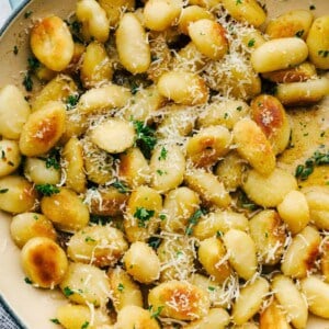 Easy Fried Gnocchi in a Brown Butter Garlic Sauce - 32